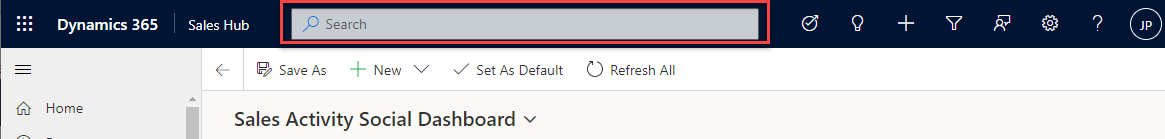 Relevance Search Bar