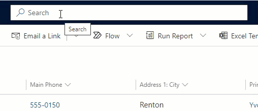 Relevance Search