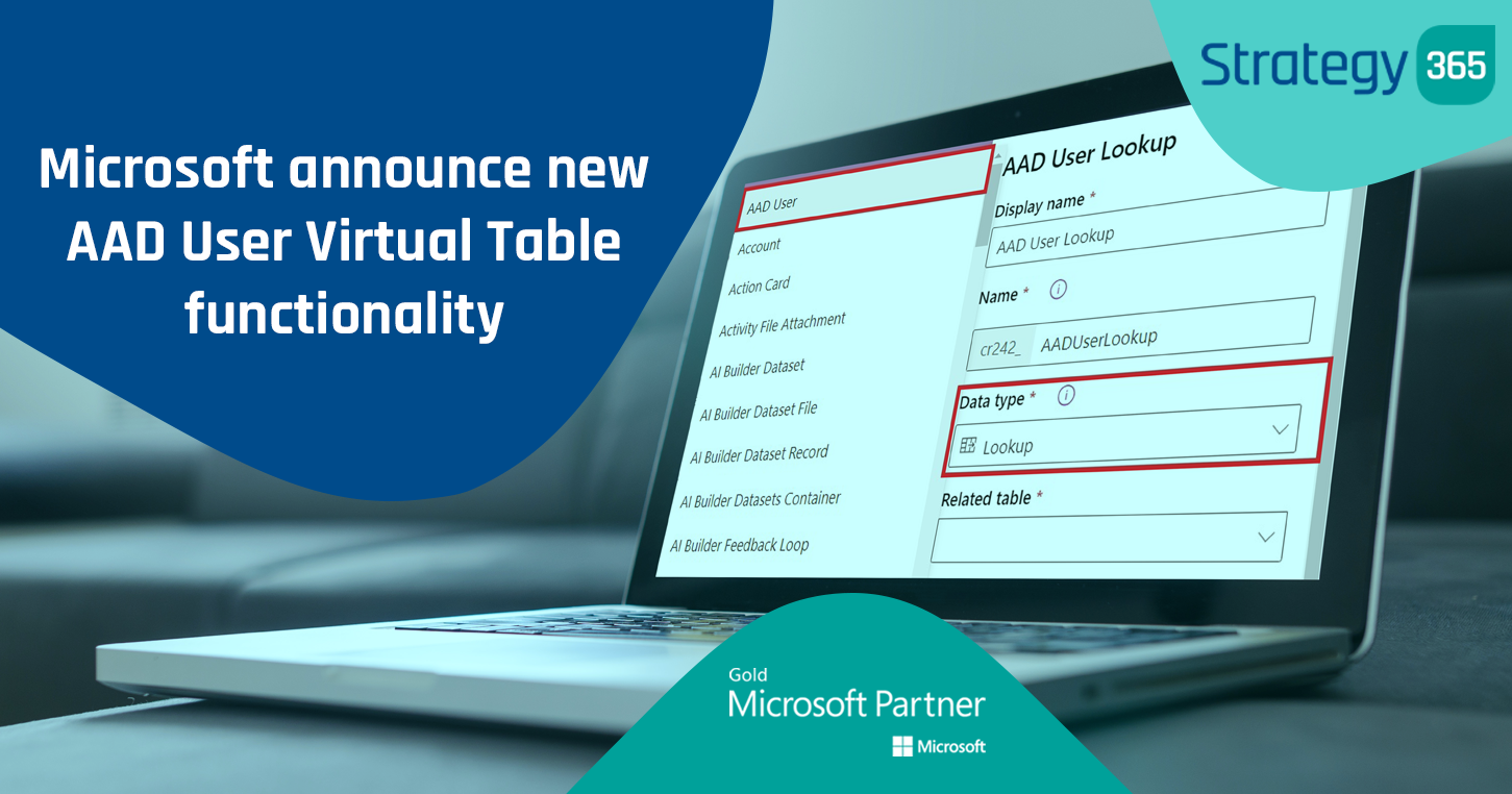 Microsoft announce new AAD User Virtual Table functionality