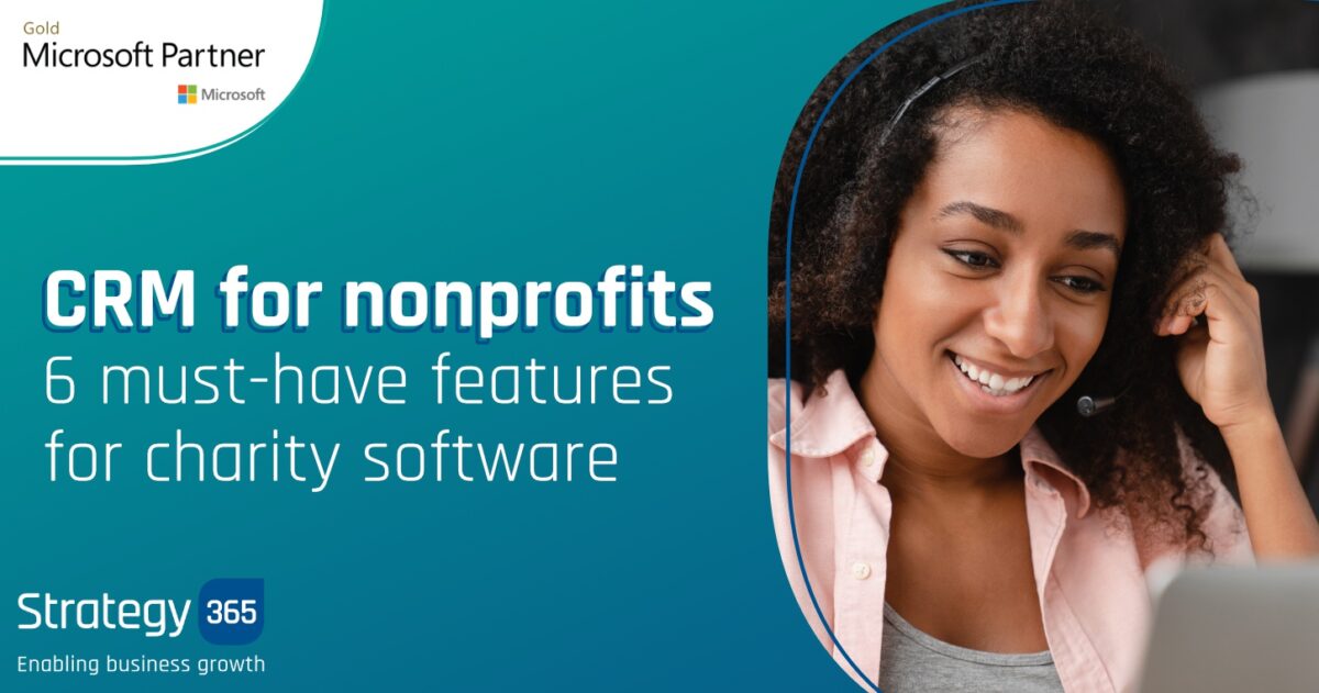 crm software for nonprofits