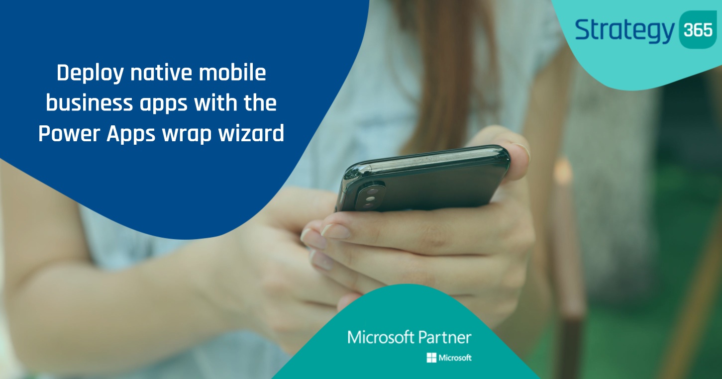 Deploy native mobile business apps with the Power Apps wrap wizard