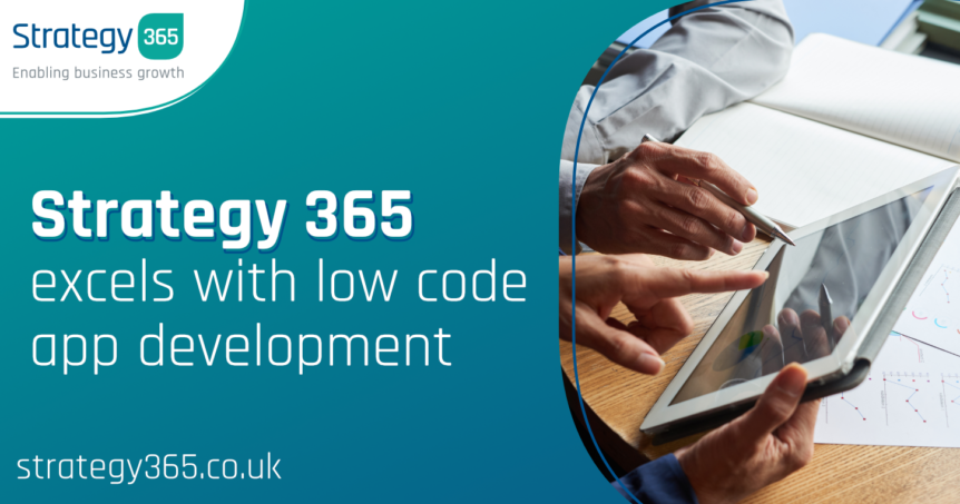 Strategy 365 low code application development
