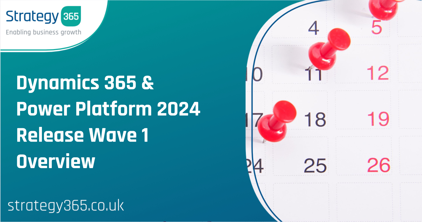 Dynamics 365 & Power Platform 2024 Release Wave 1 Overview